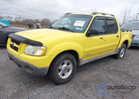 2002 Ford Explorer Sport Trac z USA, uszkodzony, nr VIN 1FMZU77E92UD23394